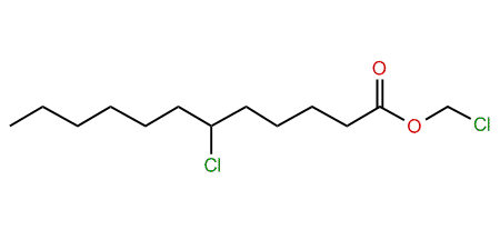 Chloromethyl 6-chlorododecanoate